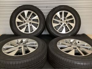 ■トヨタ20アルファード純正[16インチ 6.5J 5穴 PCD114.3 +33]■YOKOHAMA BluEarth-RV RV03[215/65R16]2023年製4本セット■