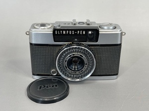 オリンパス OLYMPUS PEN EE-3 D.Zuiko 1:3.5 f＝28ｍｍ コンパクト フィルムカメラ USED品