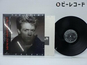 Bryan Adams「Reckless」LP（12インチ）/A&M Records(AMP-28100)/洋楽ロック