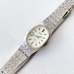 ビンテージ　SEIKO 17-7100 レディース手巻き腕時計　17石　稼動品