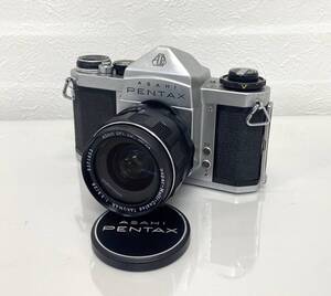 ※ ASAHI PENTAX SV Super Takumar 1:3.5 / 28 眼レフフイルムカメラ 昭和レトロ アンティーク　ジャンク扱いで