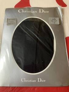 Christian Dior oC3007o L ノアール パンティストッキング クリスチャンディオール パンスト panty stocking 黒 タイツ tights