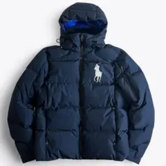 POLO RALPH LAUREN ビッグポニー ダウンジャケット ネイビー