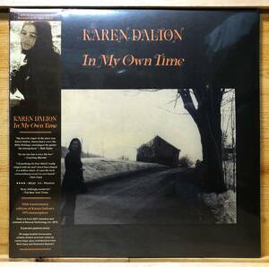 ■5/LP【12686】-【未開封】KAREN DALTONカレン・ダルトン●IN MY OWN TIME「イン・マイ・オウン・タイム」50周年記念盤