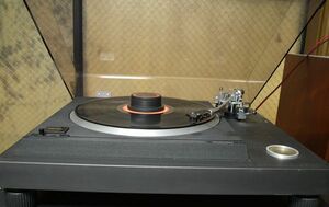 ★Technics テクニクス SP-20＋SAEC サエク WE-308L＋キャビ（引取限定）★