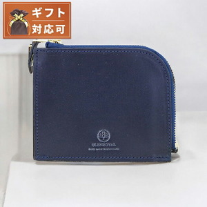 グレンロイヤル GLENROYAL 財布 03-6043 メンズ レディース ジップミニウォレット ZIP MINI PURSE ダークブルー