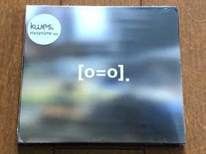 未開封新品 欧州盤 激レア物 クウェズ Kwes 2012年 CD EP ミーンタイムEP Meantime EP