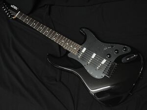 SCHECTER PS-ST-N AB R ALL BLACK シェクター 3 シングル PU ストラトキャスター タイプ エレキギター オール ブラック