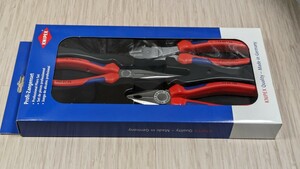 クニペックス【KNIPEX】アッセンブリーパック 002011V01コンビネーションプライヤー、プライヤー、ニッパー3本セット新品未使用★在庫あり