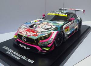 ★オンライン限定版★1/18 グッドスマイル 初音ミク AMG 2019ver. GSC