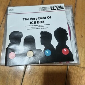 アイスボックス★ベスト★THE VERY BEST OF ICEBOX★1994年★吉岡忍★池田聡★中西圭三★伊秩弘将