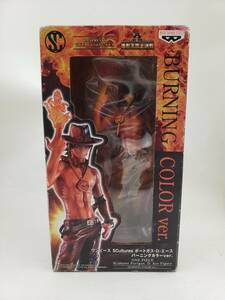 新品 未開封 ワンピース One Piece SCultures 造形王頂上決戦 ポートガス・D・エース バーニングカラーver. バンプレスト 海外限定品