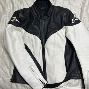 alpinestars stella ICE フルレザージャケット Mサイズ