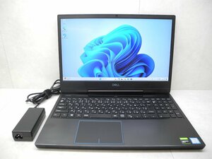 ☆1円☆第9世代☆DELL G5 15 5590 高解像度 GeForce GTX 1660Ti☆Core i7 2.60GHz/32GB/SSD512GB+SSD500GB/無線/Bluetooth/カメラ/Office☆