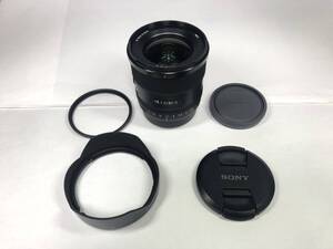 　Sony　FE20ｍｍＦ1.8G