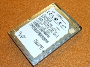 日立製 良品 2.5インチ 500GB ハードディスク Hitachi HTS725050A9A360 H021