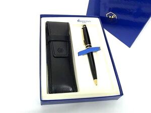 1円 ■極美品■ WATERMAN ウォーターマン ツイスト式 ボールペン 文房具 筆記用具 ステーショナリー ブラック系×ゴールド系 FK0220