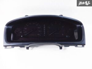 保証付 TOYOTA 純正 GF-JZX100 マークII グランデ 2000/03 1JZ-GE NA AT スピードメーター フード付 8380-22230 走行距離162,033km棚