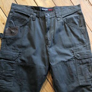 新品 デッドストック Wrangler ラングラー RIGGS ワークパンツ メンズ W36 L30 カーゴ ペインター ストリート カジュアル 古着 P1017