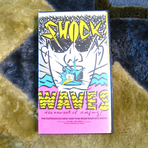 ♪お得送込 名作 サーフムービー SHOCK WAVE VHS USED レア即 !!