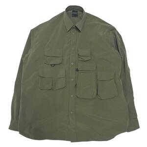 DAIWAPIER39 ダイワピア39　Tech Utility LS Shirts カーキ サイズ:S