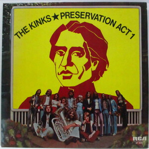 KINKS-Preservation Act.1 (UK オリジナル LP+インサート)