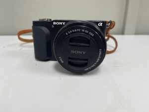 1円SONY ミラーレス一眼 NEX-3N　