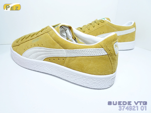 ■PUMA■　スウェード VTG(28cm)　■HONEY MUSTARD x WHT■374921 01