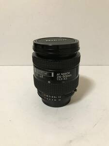 NIKON AF NIKKOR 24−50mm f3・3−4・5 良品