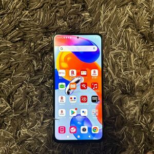 美品 楽天版　Xiaomi Redmi Note11Pro 5G 128GB グラファイトグレー (SIMロック解除済)