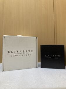 KD0483 未使用 宝塚歌劇 ELISABETH COMPLETE BOX 現状品 1030