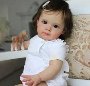 リボーンドール　赤ちゃん人形　　正規品　リアル赤ちゃん　ベビー　　24インチ　60cm フルセット　かわいい女の子　幼児　本物思考製造