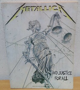 バンドスコア メタリカ / メタル・ジャスティス　METALLICA ...And Justice For All 全音楽譜出版社 送料無料