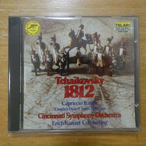 41101325;【CD/TELARC豪盤】KUNZEL / TCHAIKOVSKY: 1812 OVERTURE, CAPRICCIO ITALIEN(CD80041)