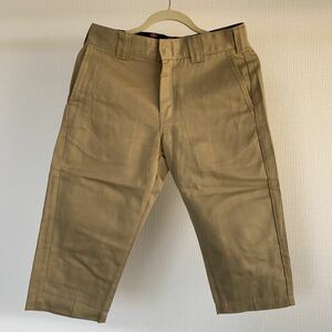 【B5】　Dickies ディッキーズ ハーフパンツ 28-4（61cm）ベージュ