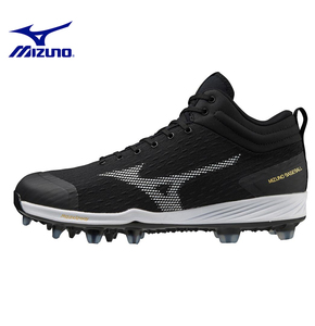 【送料無料】 Mizunoミズノ DOMINANT 4 MID TPU MENS MOLDED BASEBALL CLEAT 野球 スパイク 28cm mi32067110