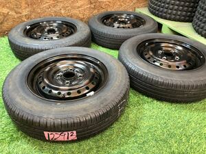 ダイハツ純正 13inch × 145/80R13 PCD100 4穴 YRV エッセ ストーリア タント ミラ ムーヴ ハイゼット アトレー ピクシス