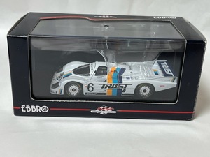 EBBRO 887 1/43 TRUST PORSCHE 956 WEC JAPAN 