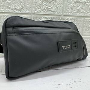 未使用級 TUMI トゥミ ボディバッグ ウォレットバッグ ショルダーバッグ クロスボディ斜めがけ レザー 本革 メンズ 