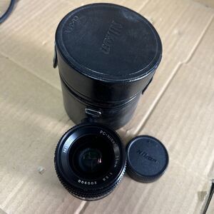 （K-19）Nikon PC Nikkor 35mm F2.8 シフトレンズ フィルムカメラレンズ 現状品