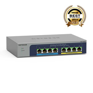 MS108UP-100JPS NETGEAR [Ultra60 PoE++対応 (230W) 1G/2.5Gマルチギガ8ポートアンマネージスイッチ]