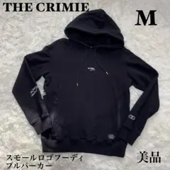 ☆【美品】THE CRIMIE クライミー　スモールロゴフーディ　プルパーカー☆