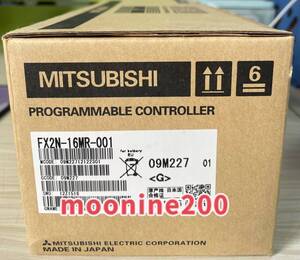 ★適合請求書★新品三菱　シーケンサー　FX2N-16MR（FX2N-16MR-001）　PLC 保証6ヶ月