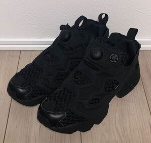 限定 REEBOK INSTA PUMP FURY OG ABC WOVEN BS7906 26.5cm リーボック ＡＢＣマート ポンプフューリー ウーブン ブラック 黒 instapump