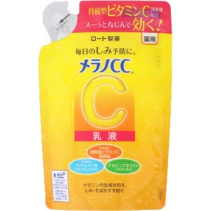 メラノCC薬用しみ対策美白乳液つめかえ用120mL × 36点