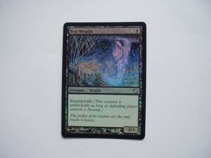 バイン　MTG 沼の悪霊/Bog Wraith foil 英語2枚