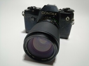 動作確認済み CONTAX コンタックス 137 MA QUARTZ レンズ付き