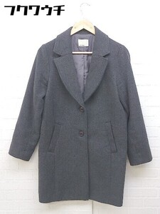 ◇ OLIVE des OLIVE オリーブ デ オリーブ 長袖 コート グレー系 レディース