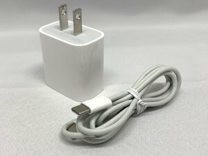 Apple 純正USB-Cケーブル 純正ACアダプタ20W [Etc]