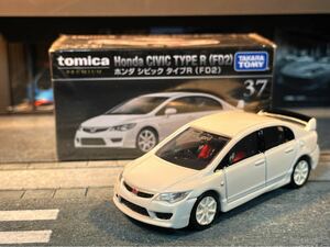 トミカプレミアム n°37 ホンダ シビック タイプR (FD2) トミカ シュリンク未開封 tomica 同封発送可